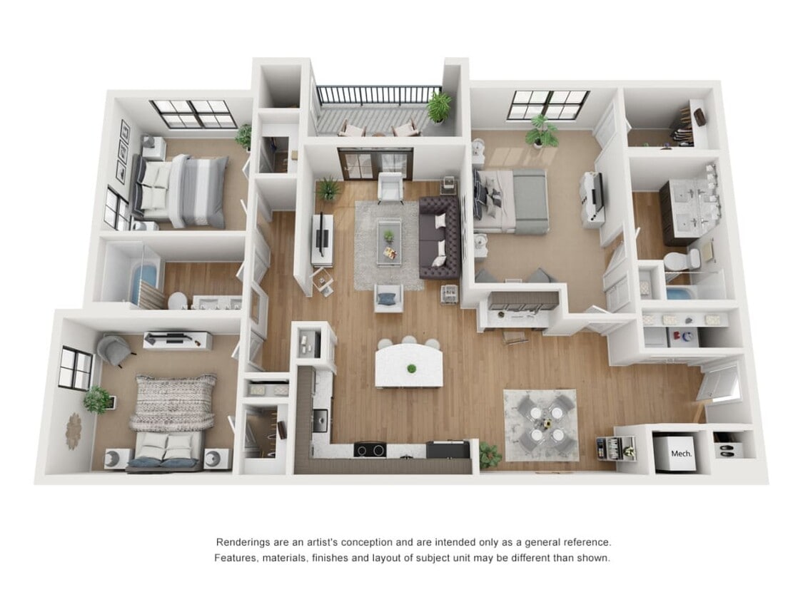 Floor Plan - C1