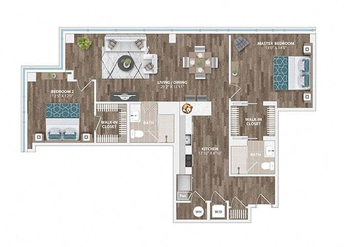 Floor Plan - B10B