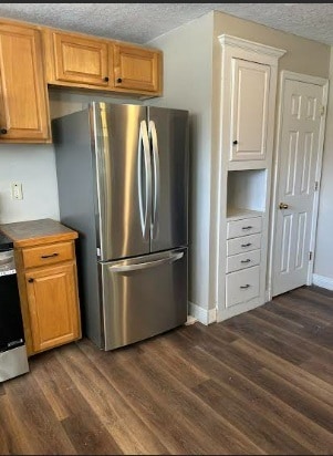 Kitchen Stainless French Door Refrigerator - Mansion on Mason