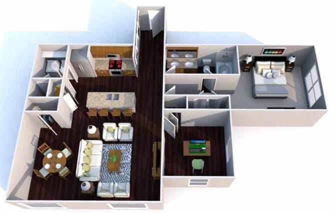 Floor Plan - Kipling