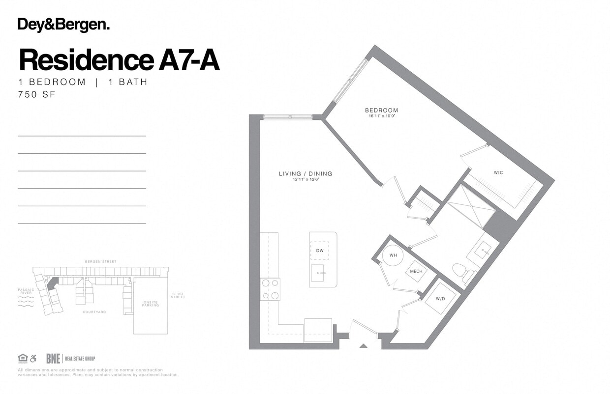 Floor Plan - A7-a
