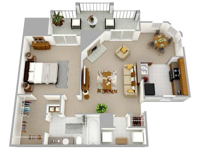 Floor Plan - Alder