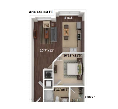 Floor Plan - Aria - S3