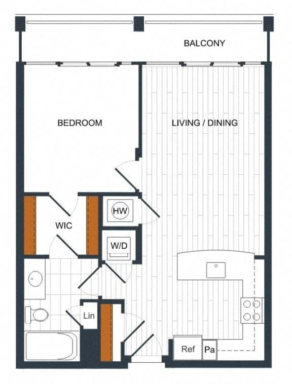 Floor Plan - 1A
