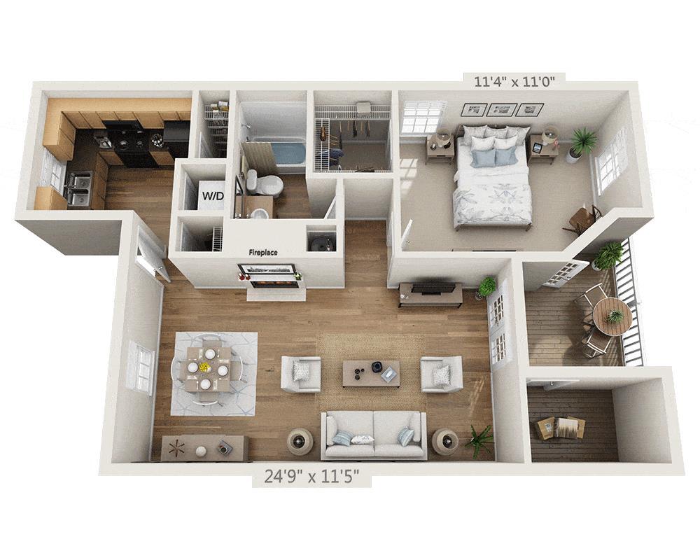 Floor Plan - Preakness
