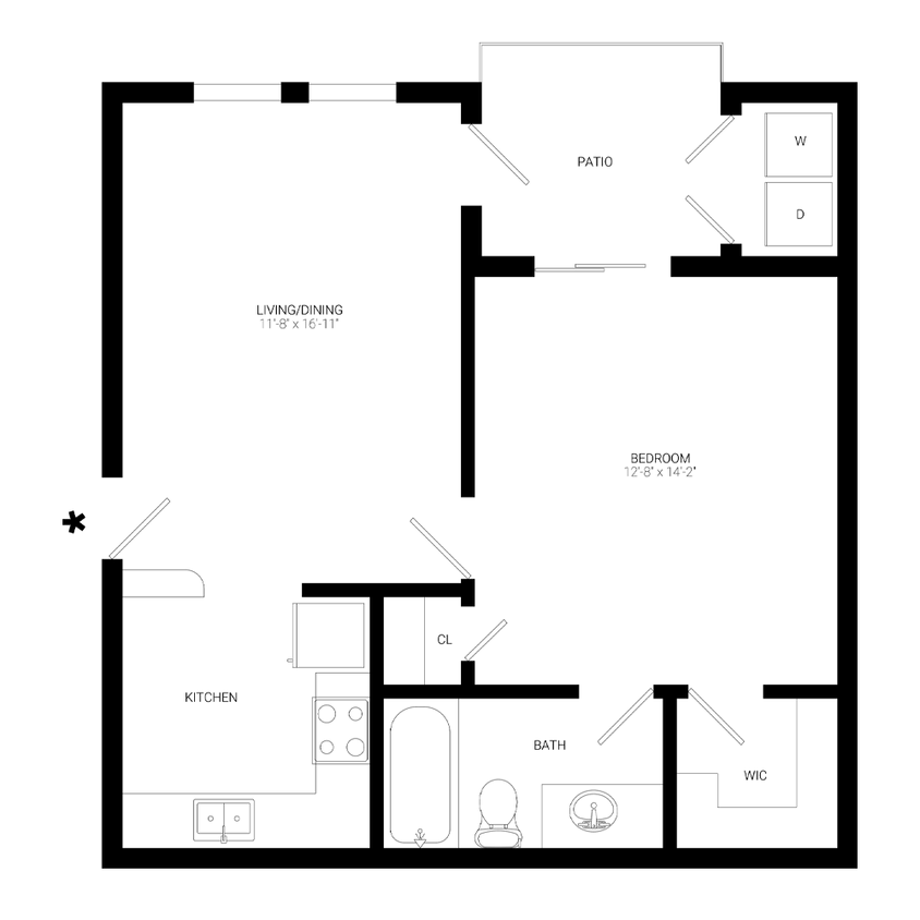 Floor Plan - Adair