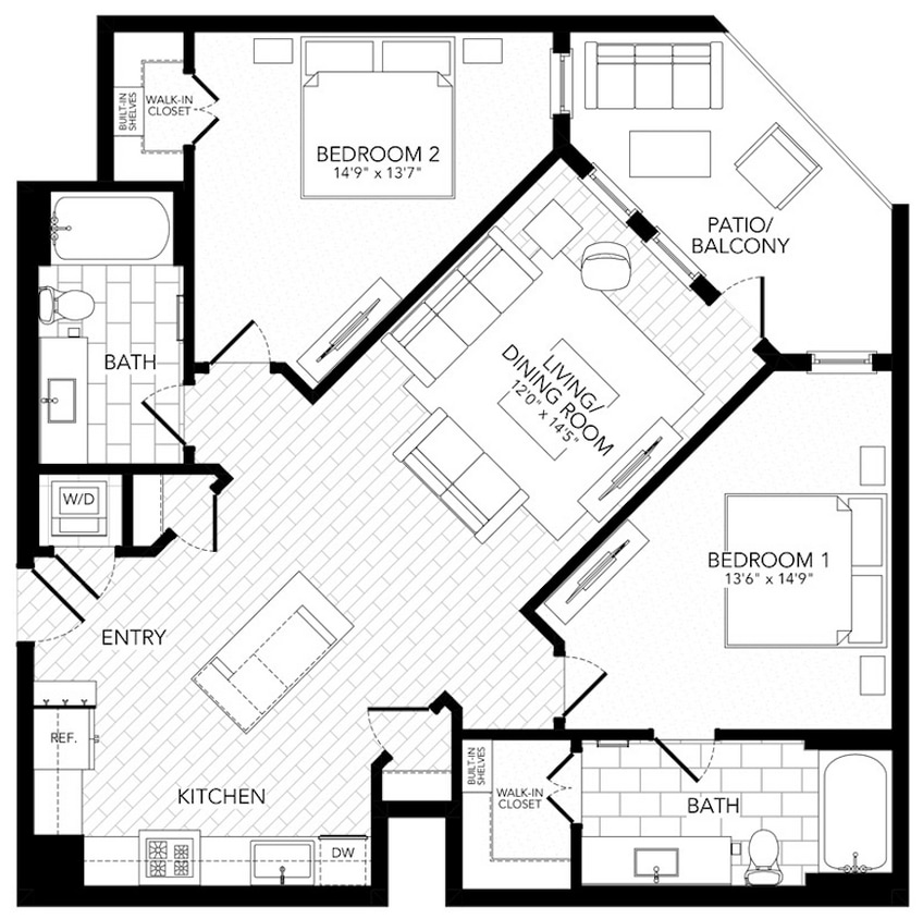 Floor Plan - B4