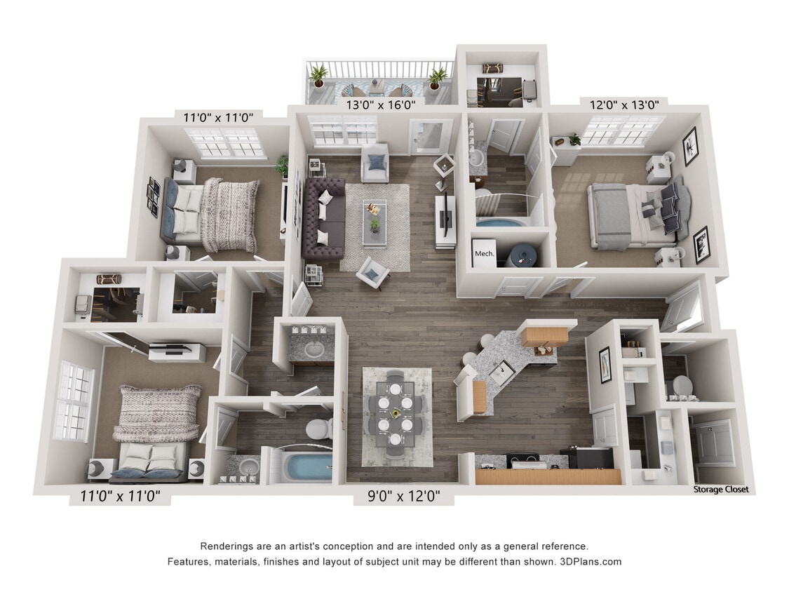 Floor Plan - Chelsea