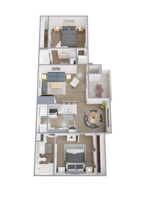Floor Plan - B2