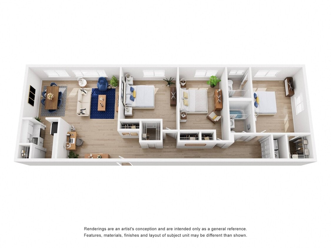 Floor Plan - Eternity Renovated