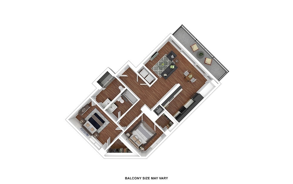 Floor Plan - Pierce