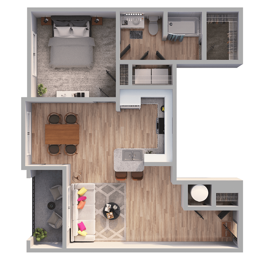 Floor Plan - A6
