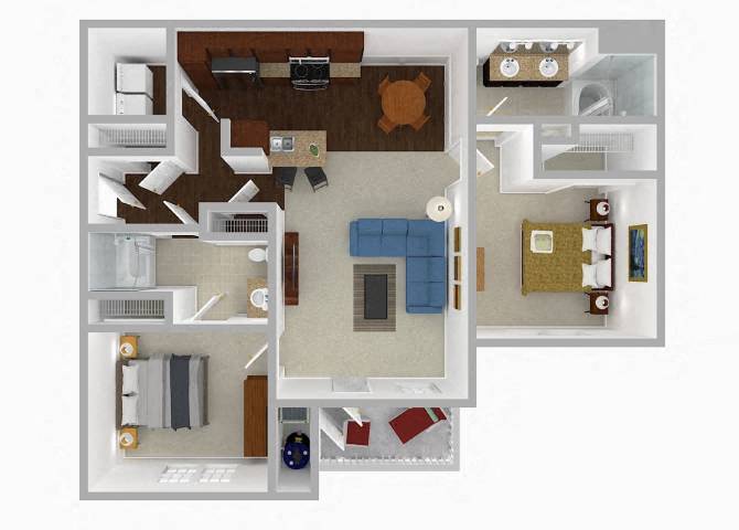 Floor Plan - Highland