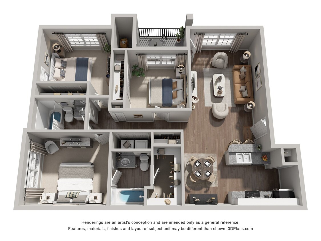 Floor Plan - C1
