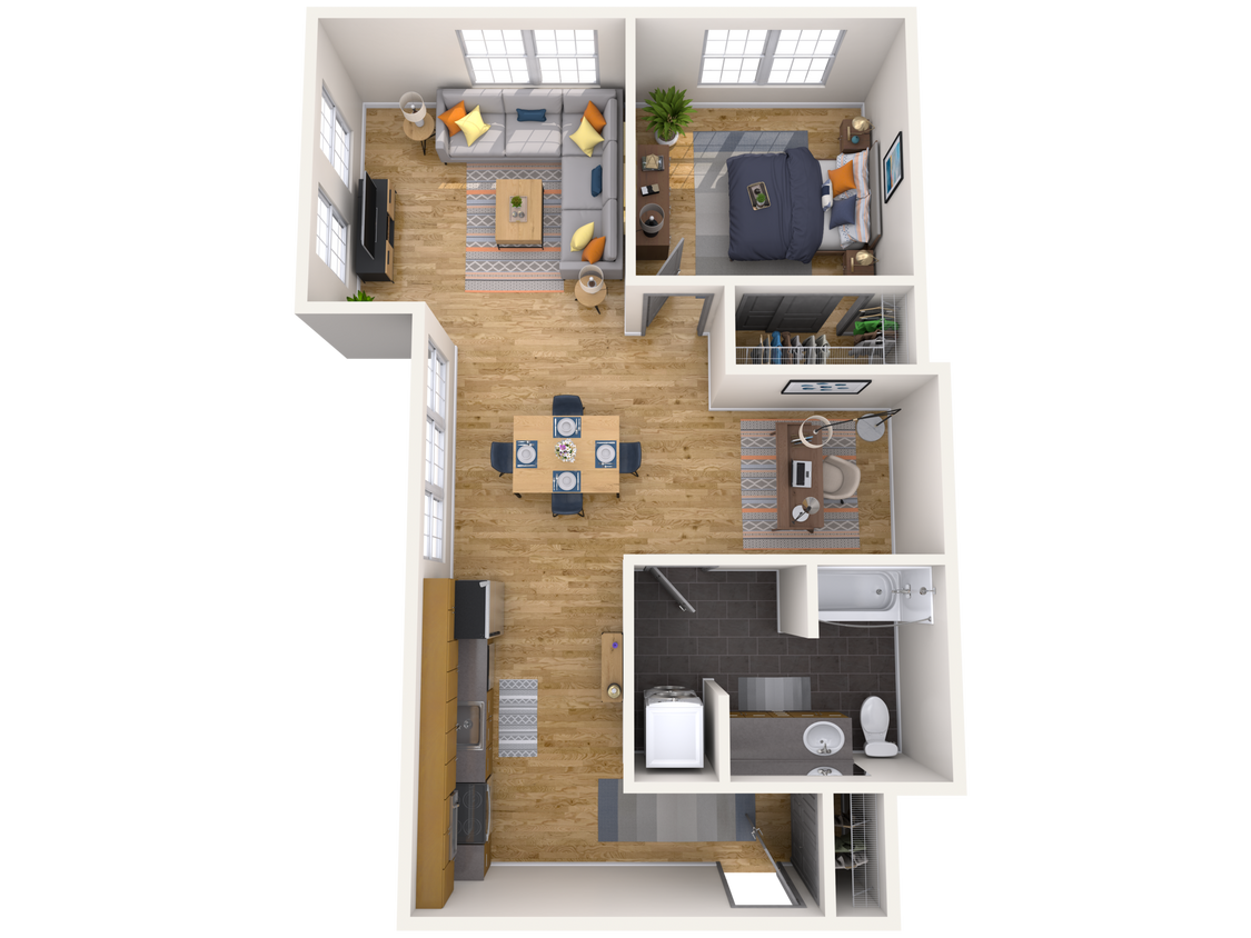 A6 floor plan VUE25 - A6