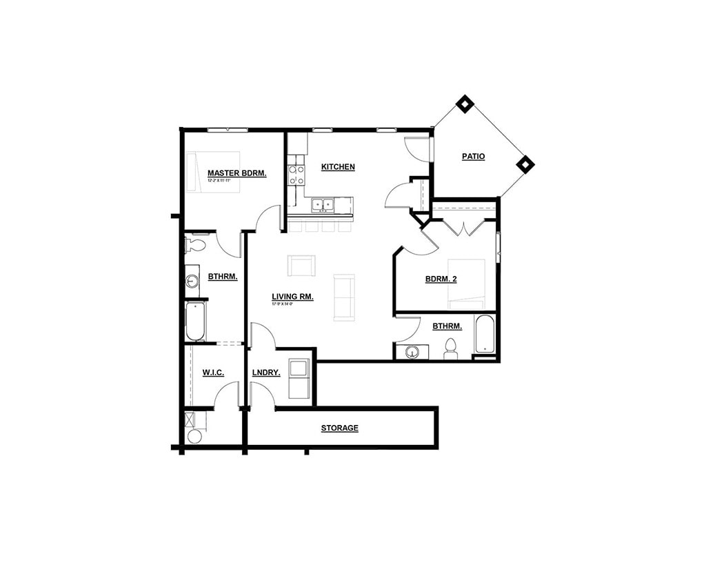 B7 Floor Plan - B7