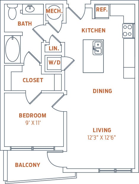 Floor Plan - Geo