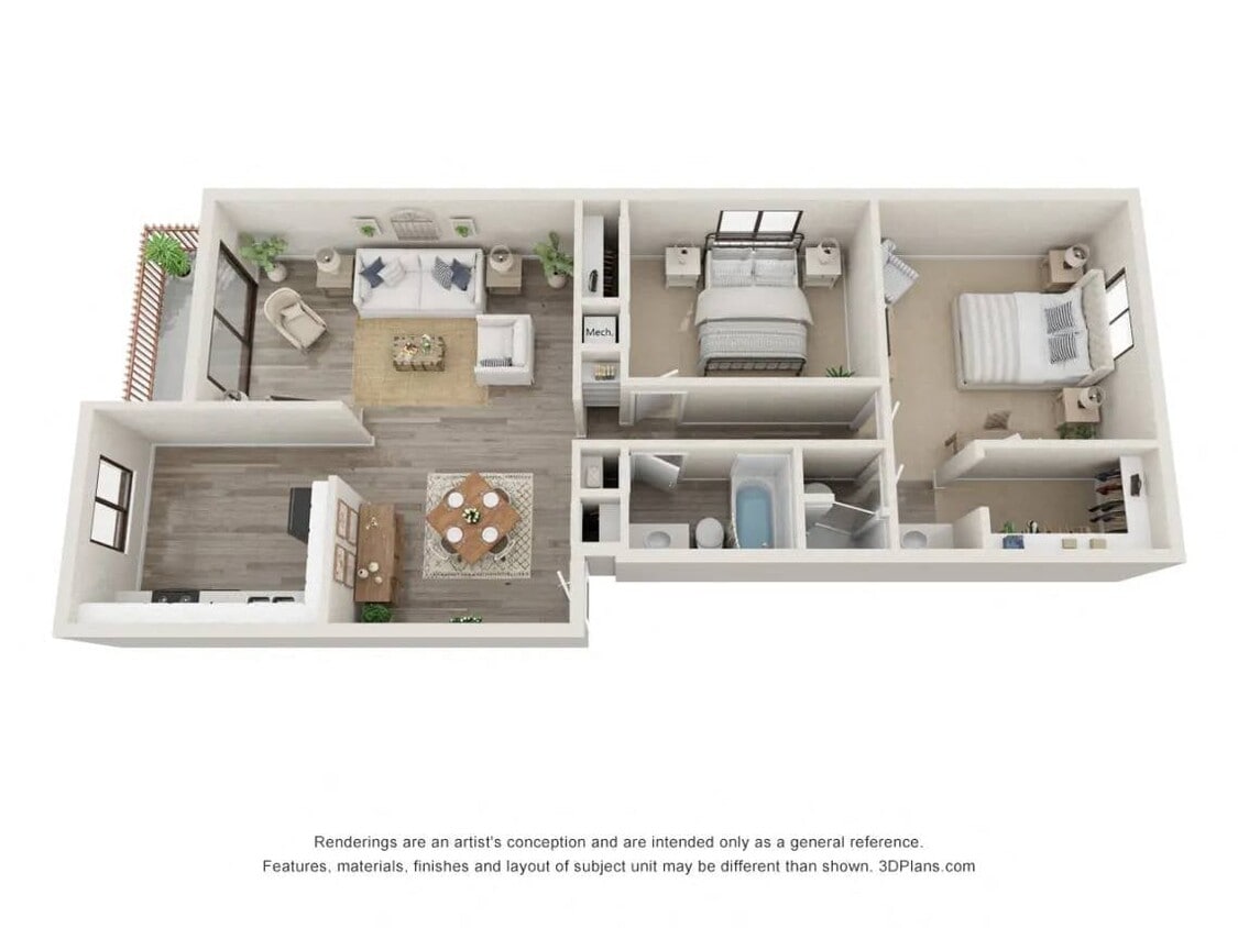Floor Plan - Pebble Beach