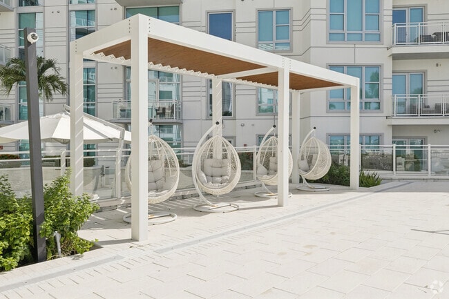 Pool Area - The Emerson at Rocky Point