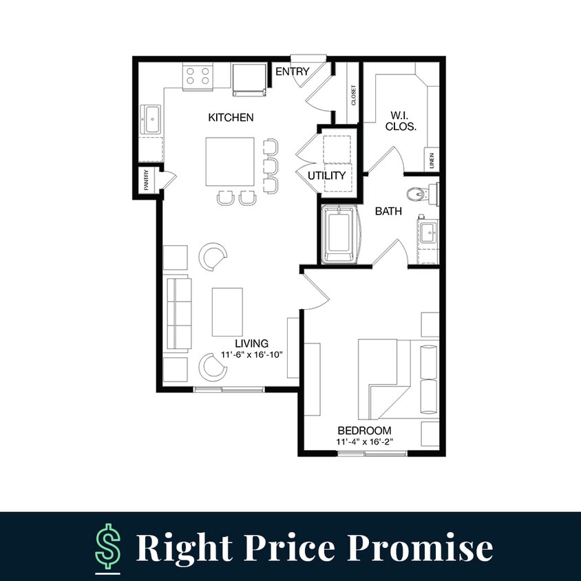 Floor Plan - Granite
