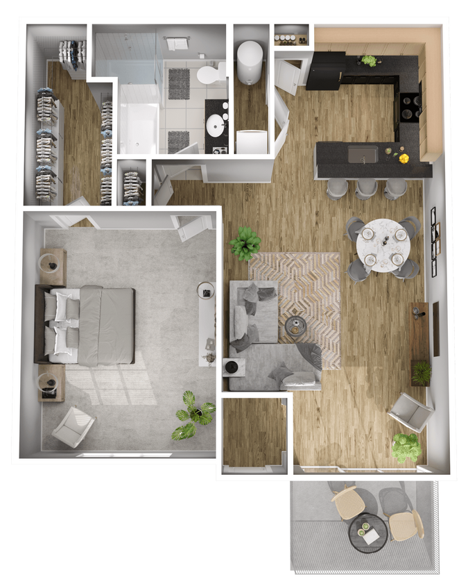 Floor Plan - Bowman