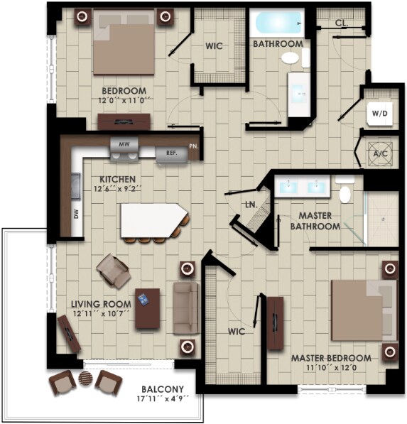 Floor Plan - B8