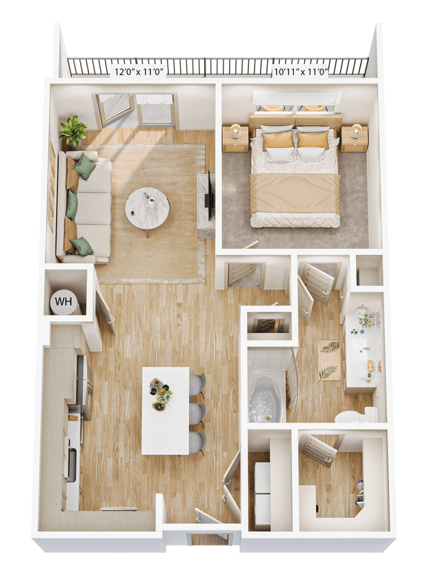 Floor Plan - A1