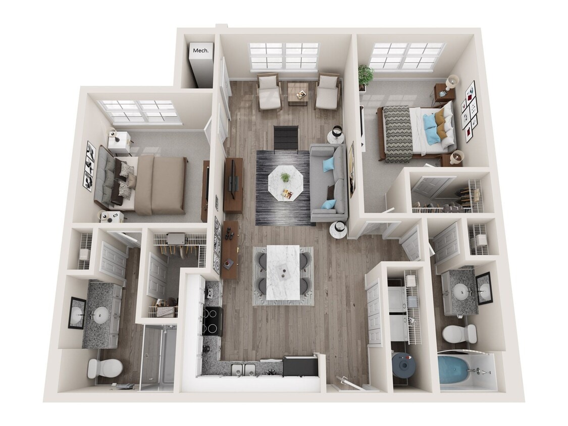 Floor Plan - B1SL