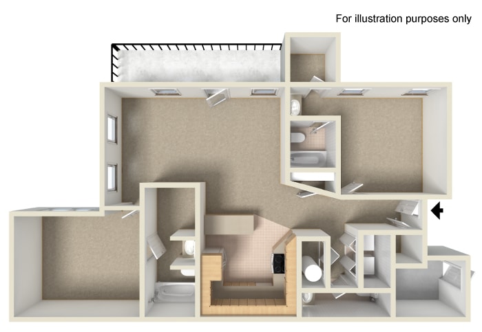 Floor Plan - B1