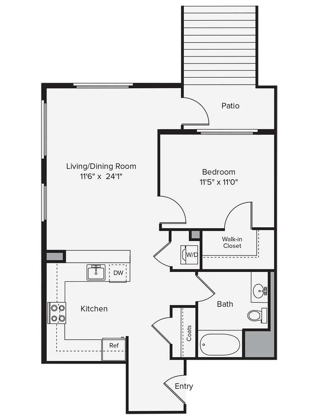 Floor Plan - A1-128