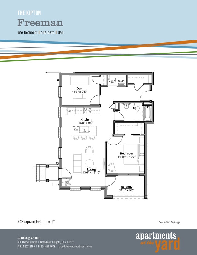 Floor Plan - Freeman 