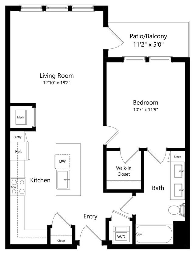 Floor Plan - CASSIOPEIA