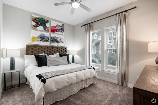 1BR, 1BA - 813SF - Bedroom - Ascension On The Bayou