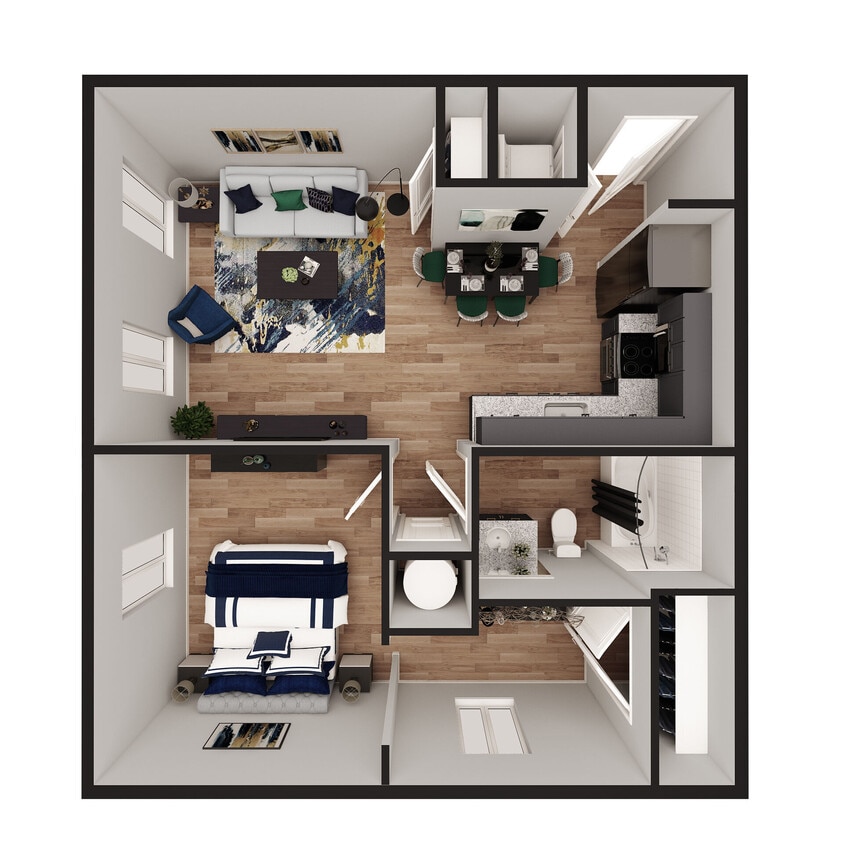 Floor Plan - Copper