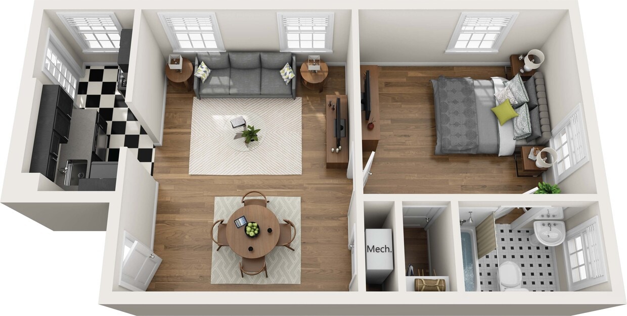 Floor Plan - A9 & A10