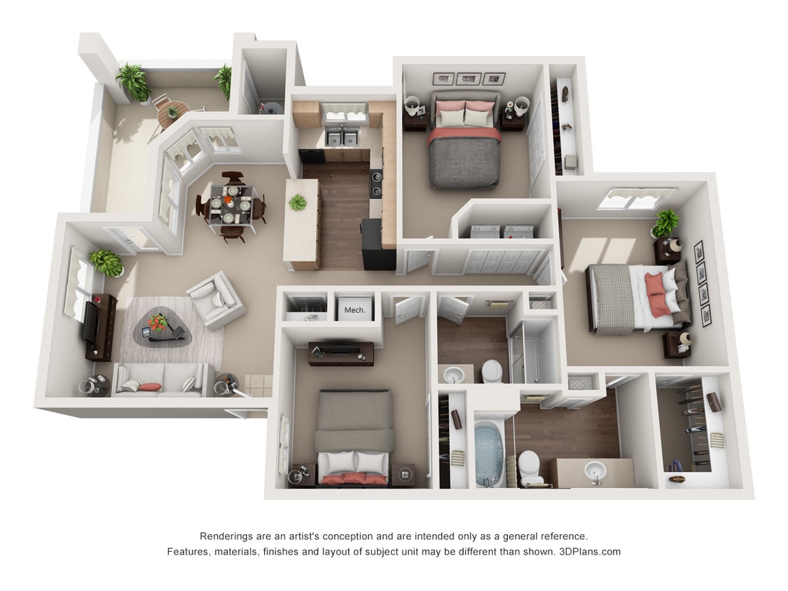 Floor Plan - The Cabernet