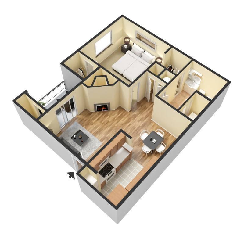 Floor Plan - A1 - Classic