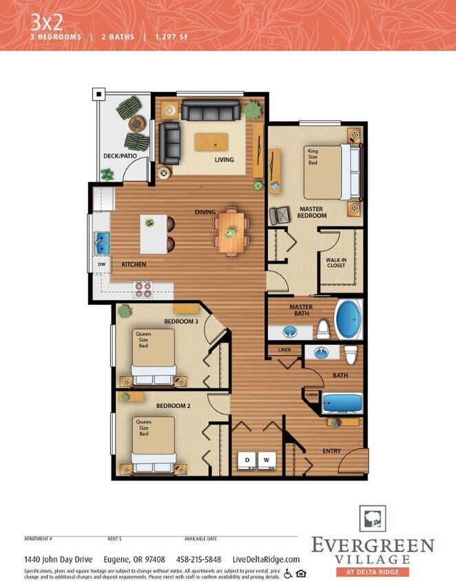 Floor Plan - 3.2 Flat