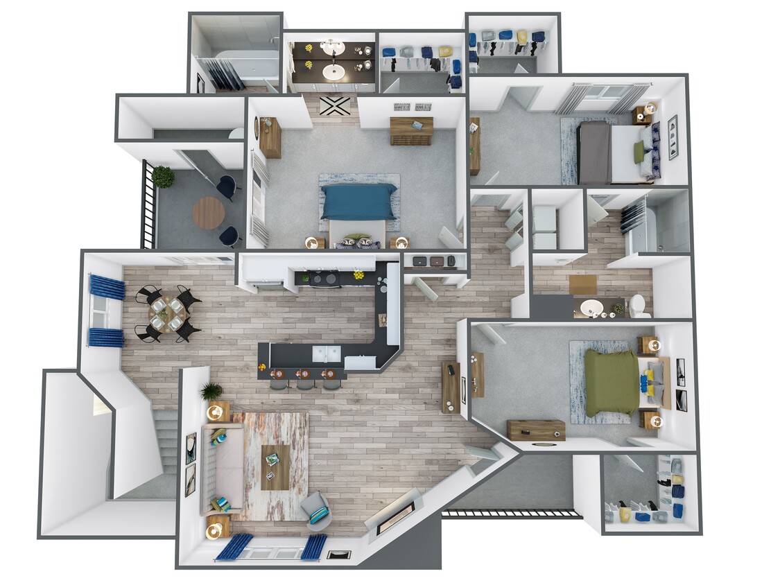 Floor Plan - Morocco 
