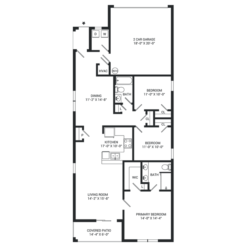Floor Plan - Allex