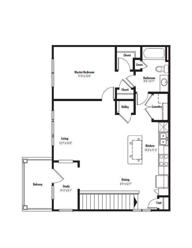 Floor Plan - A4
