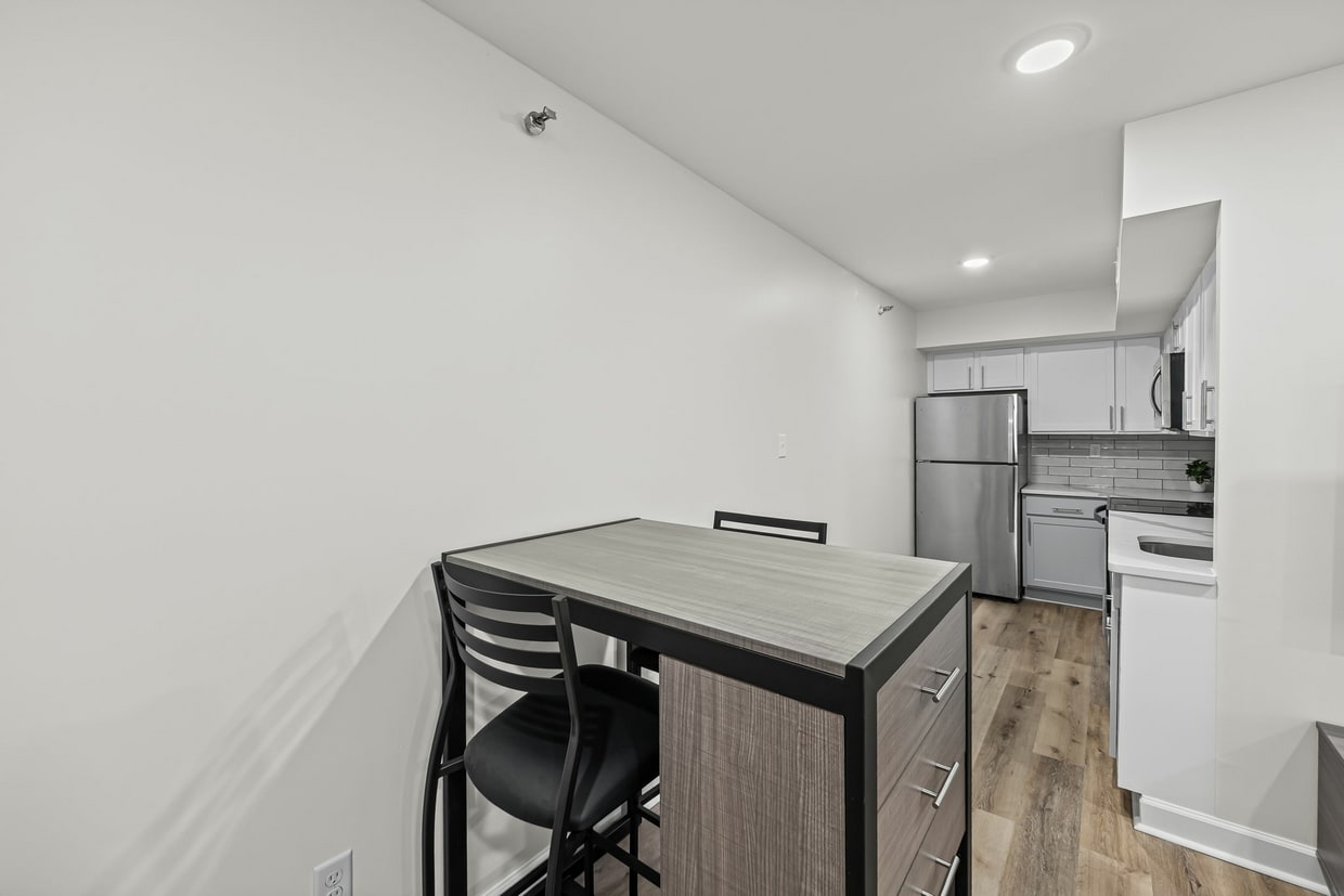 Floor Plan - Ridgeway Furnished - 1 Bedroom 1 Bathroom