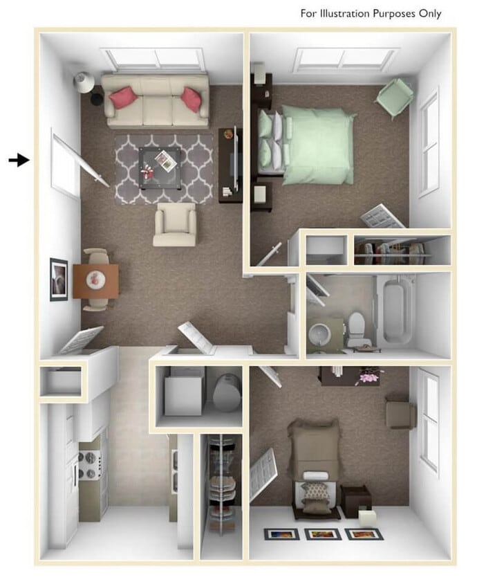 Floor Plan - Keystone