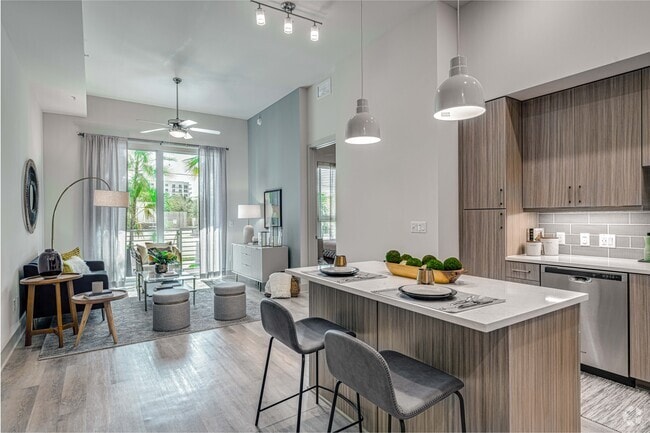 Model - 2BR, 2BA - Morea Apartments