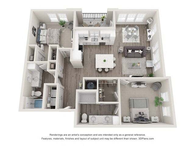 Floor Plan - Freesia