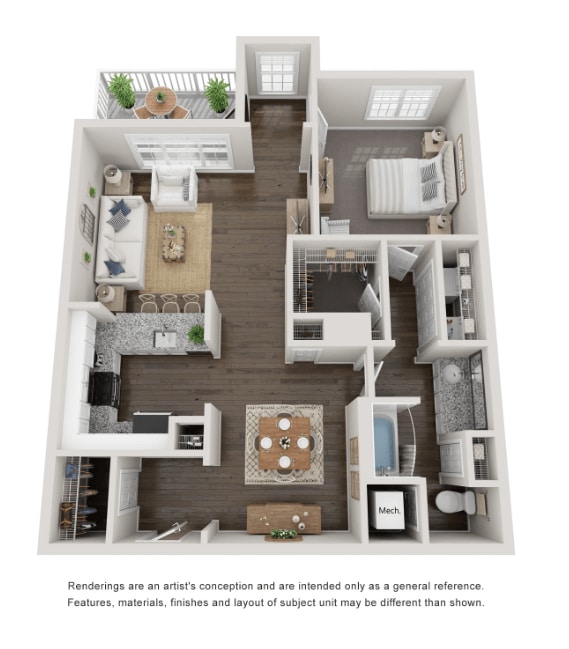 Floor Plan - Carolina