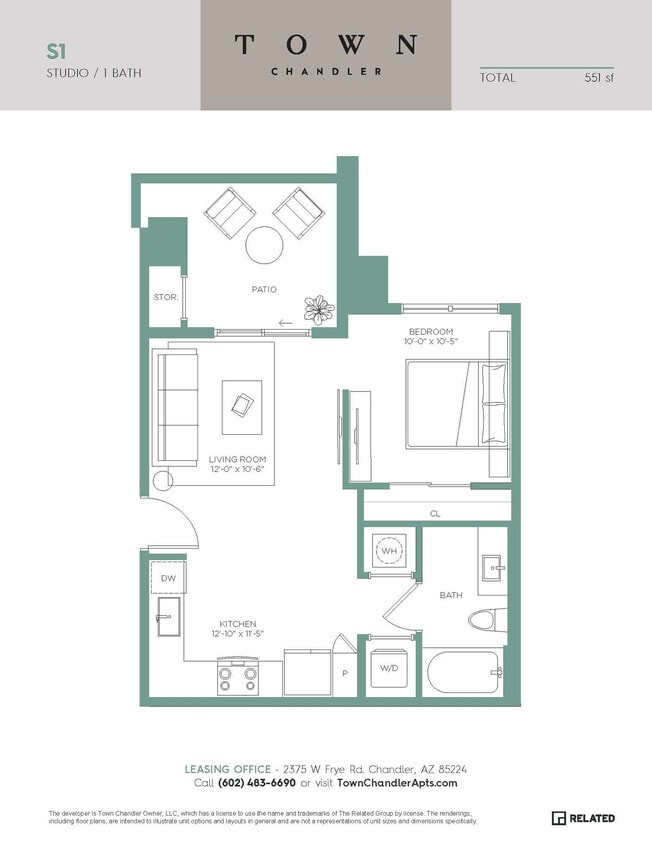 Floor Plan - S1