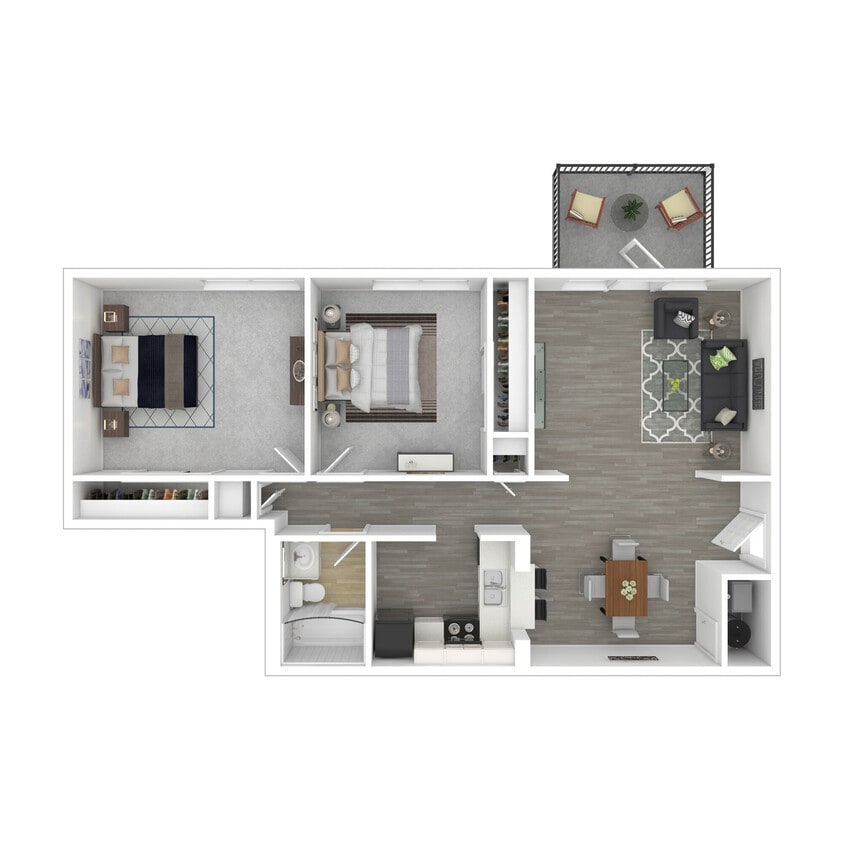 Floor Plan - Magnolia
