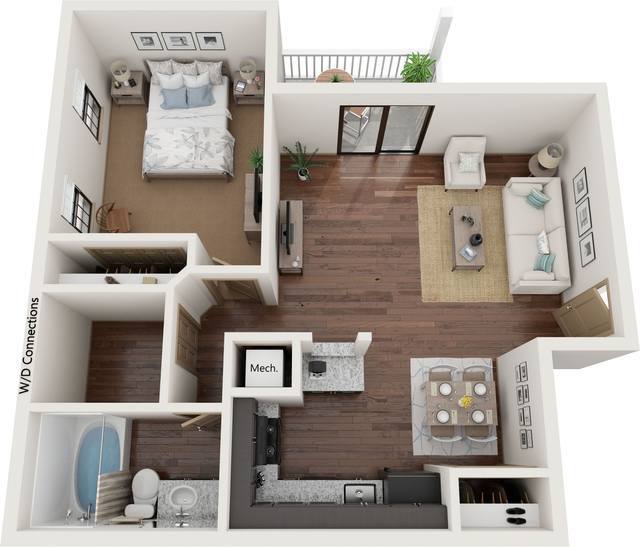 Floor Plan - Emerald