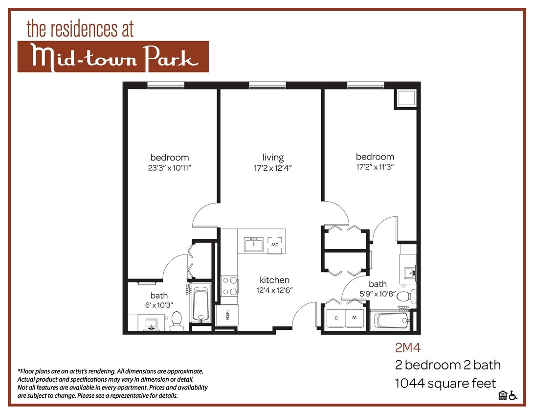 Floor Plan - 2M4